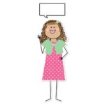 Jumbo Frankie Stick Kid Banner (Stick Kids)