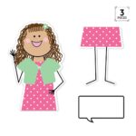 Jumbo Frankie Stick Kid Banner (Stick Kids)