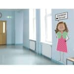 Jumbo Frankie Stick Kid Banner (Stick Kids)