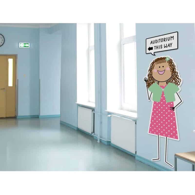 Jumbo frankie stick kid banner (stick kids)