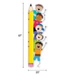 Stick Kid Friends Banner (Stick Kids)