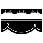 Doodle Swirl Border (Core Decor, EZ Border)