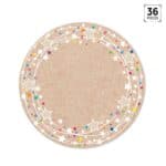 Colorful Kraft Cards Designer Cut-Outs (6") (Krafty Pop)