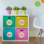 Colorful Kraft Cards Designer Cut-Outs (6") (Krafty Pop)