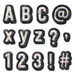 Colorful Chalk Designer Letters (Chalk It Up!)