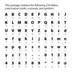 Colorful Chalk Designer Letters (Chalk It Up!)