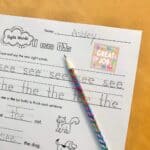 Colorful Kraft Rewards Stickers (Krafty Pop)