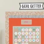 Colorful Kraft Stars on Strings Border (Krafty Pop, EZ Border)