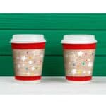 Colorful Kraft Stars on Strings Border (Krafty Pop, EZ Border)