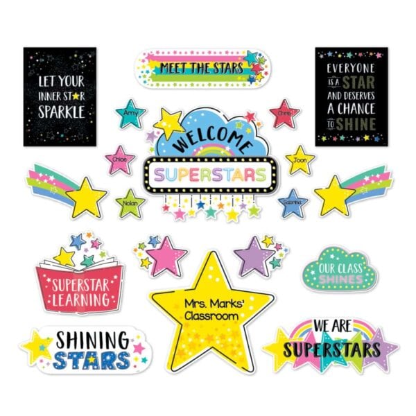 Shine Bright Bulletin Board (Star Bright)