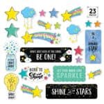 Positive Thinking Mini Bulletin Board (Star Bright)