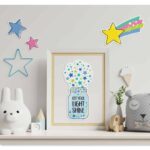 Positive Thinking Mini Bulletin Board (Star Bright)