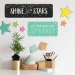 Positive Thinking Mini Bulletin Board (Star Bright)