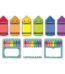 Doodle crayons designer cut-outs (6") (core decor)