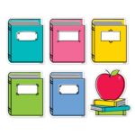 Doodle Books Designer Cut-Outs (6") (Core Decor)