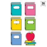 Doodle Books Designer Cut-Outs (6") (Core Decor)