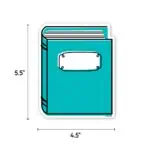 Doodle Books Designer Cut-Outs (6") (Core Decor)