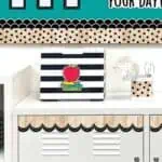Doodle Books Designer Cut-Outs (6") (Core Decor)