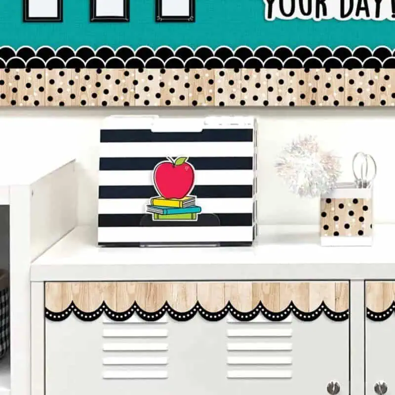 Doodle books designer cut-outs (6") (core decor)