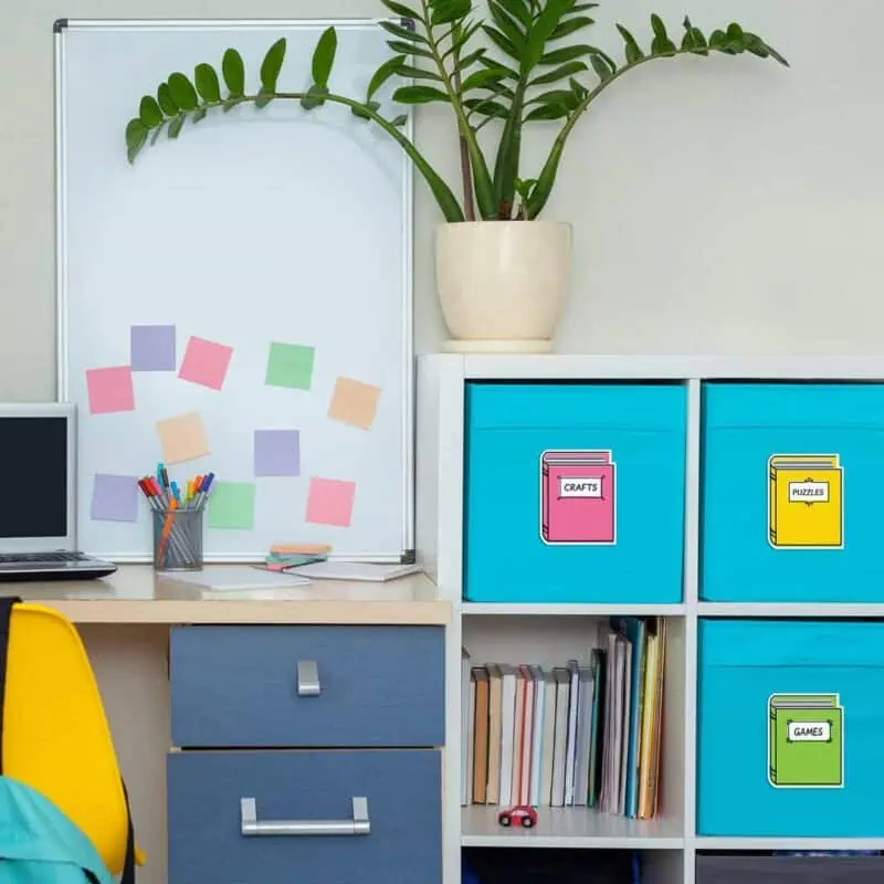 Doodle books designer cut-outs (6") (core decor)