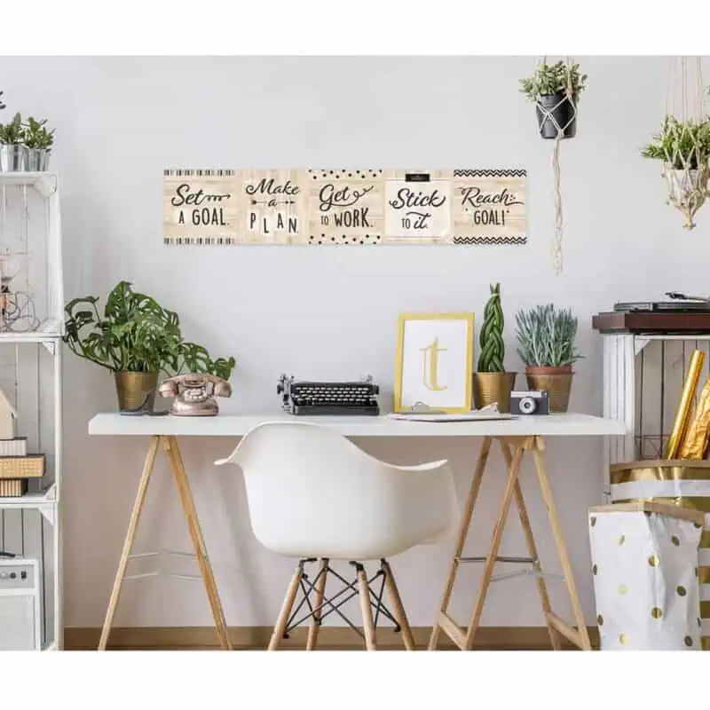 Welcome banner (core decor)