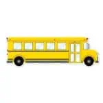 School Bus Giant Banner (Core Decor)
