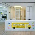 School Bus Giant Banner (Core Decor)