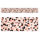 Jungle Friends Blush Leopard EZ Border