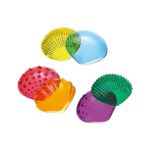 a group of colorful objects