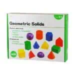 a box of colorful shapes