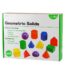 A box of colorful shapes