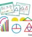 A group of math activity cards and math activity cards