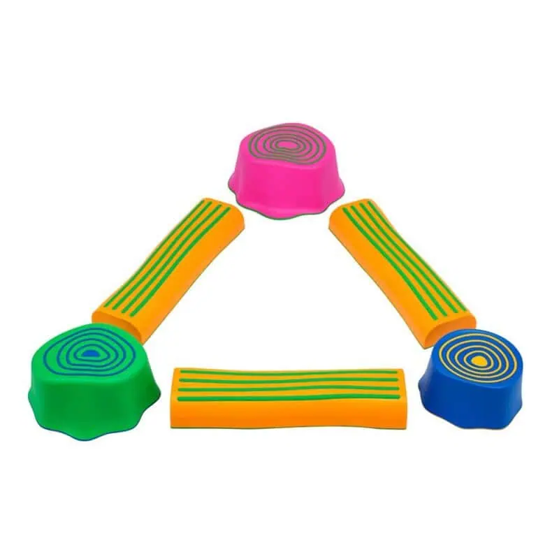 A group of colorful objects