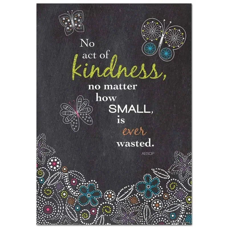 Inspire u posters: kindness