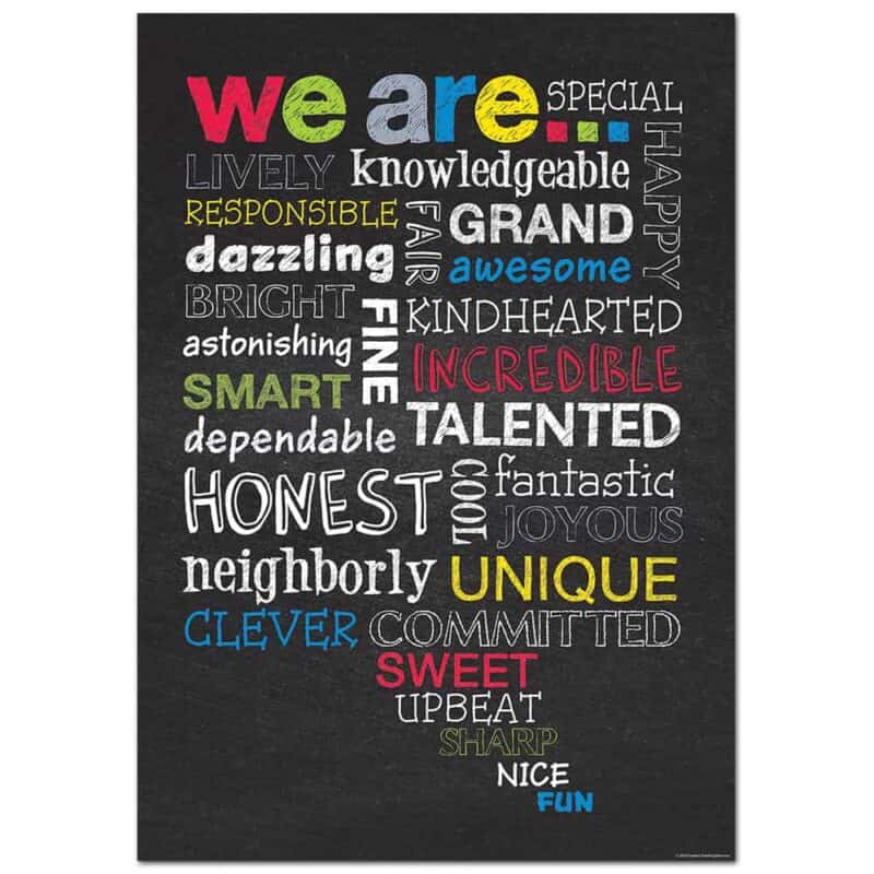 Inspire u posters: we are...
