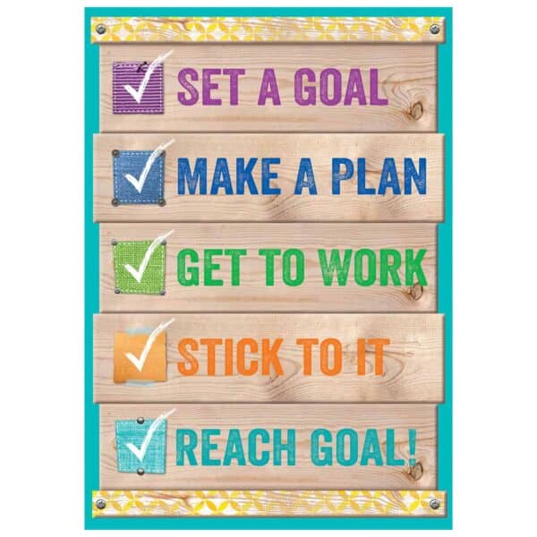 Inspire U Poster: Set a Goal