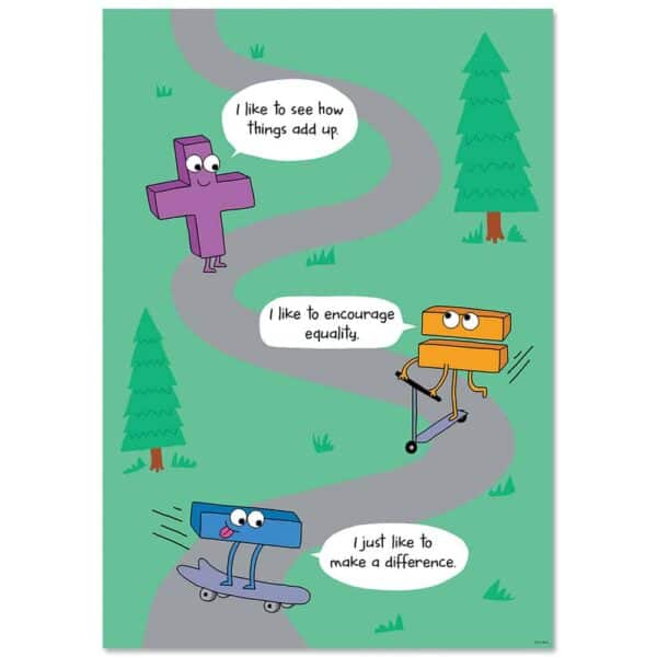 Inspire U Poster: Pun with Math (SMP!)