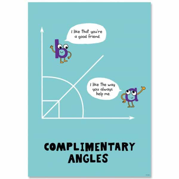 Inspire U Poster: Complimentary Angles (SMP!)