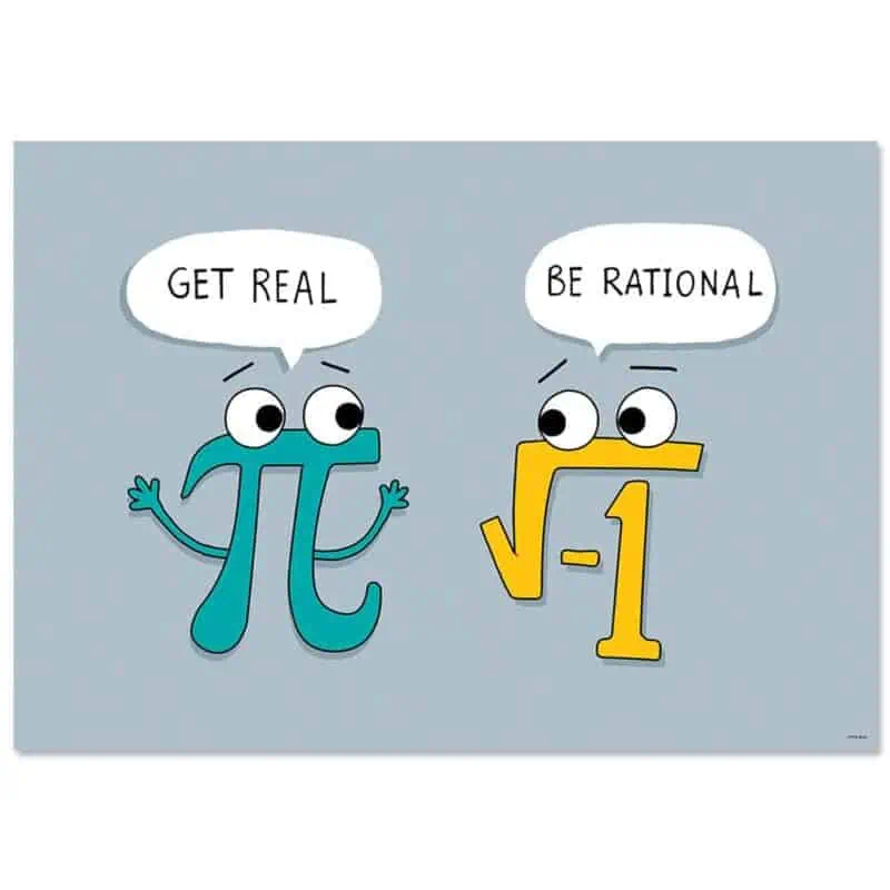 Inspire u poster: get real. Be rational. (smp! )