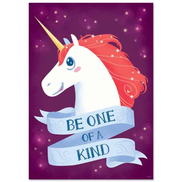 Inspire U Poster: Be One of a Kind!