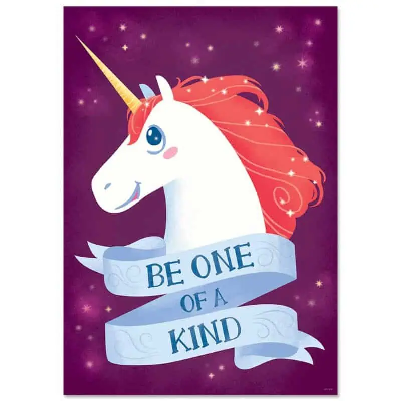 Inspire u poster: be one of a kind!
