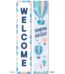 Calm & cool welcome banners