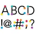 POM Uppercase Letters