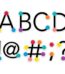 Pom uppercase letters