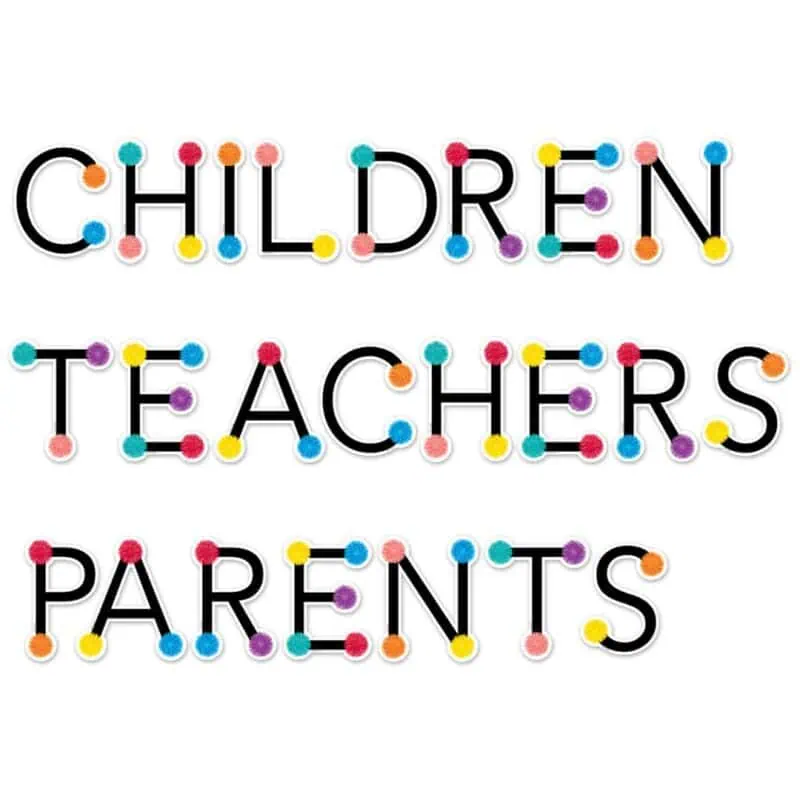 Pom uppercase letters
