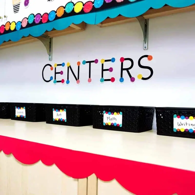 Pom uppercase letters