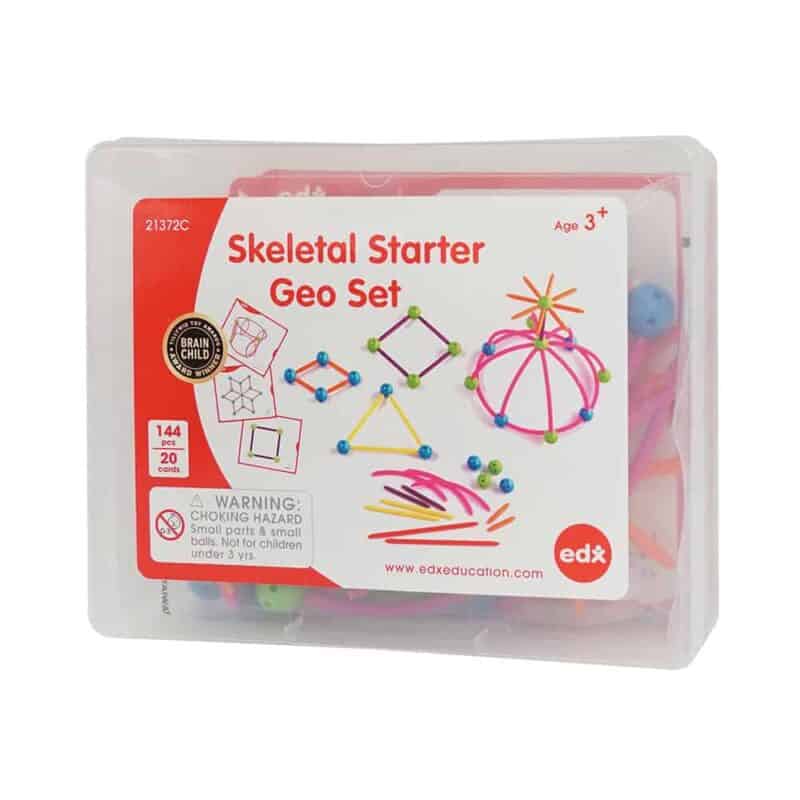 Skeletal starter geo set