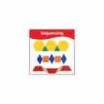 Pattern Blocks , Plastic, Solid (250)