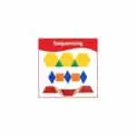 Pattern Blocks , Plastic, Solid (250)