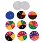 Printed Fraction Circles(51)